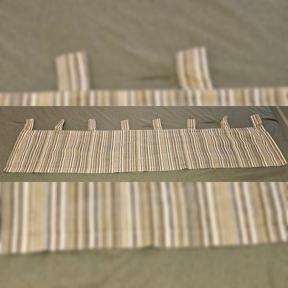 Springs 60" Valence Cotton Curtain